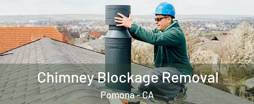  Chimney Blockage Removal Pomona - CA