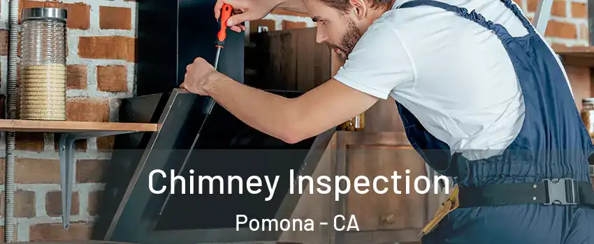  Chimney Inspection Pomona - CA