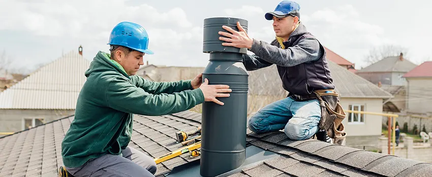 Chimney Air Vent Repair in Pomona, CA