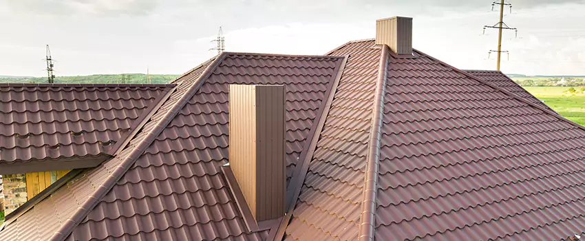 Residential Chimney Flashing Restoration in Pomona, CA