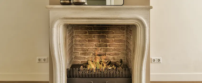 Vintage-style Fireplace Redesign in Pomona, California
