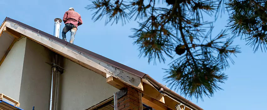 Prefab Chimney Flue Installation in Pomona, CA
