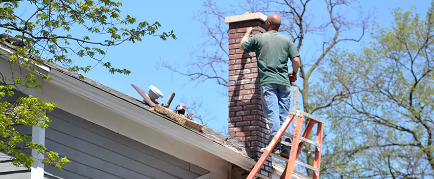 Vinyl and PVC Chimney Flashing Installation in Pomona, CA
